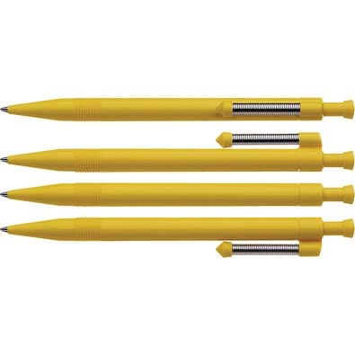 uma® FLEXI Druckkugelschreiber, gelb