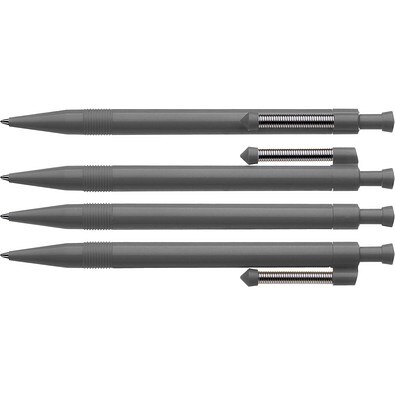 uma® FLEXI Druckkugelschreiber, grau