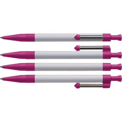 uma® FLEXI Druckkugelschreiber, magenta