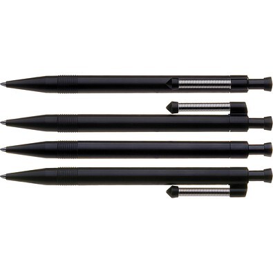 uma® FLEXI Druckkugelschreiber, schwarz