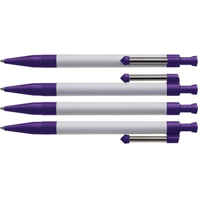 uma® FLEXI Druckkugelschreiber, violett