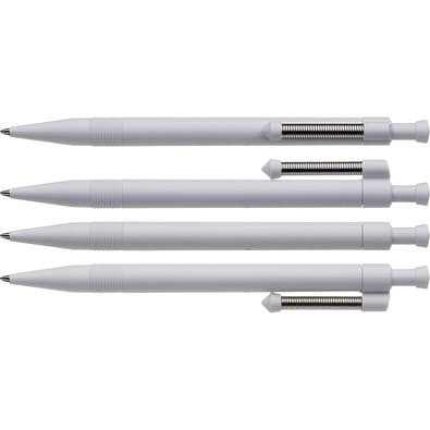 uma® FLEXI Druckkugelschreiber, weiss