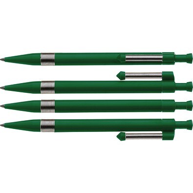 uma® FLEXI M Druckkugelschreiber, grün