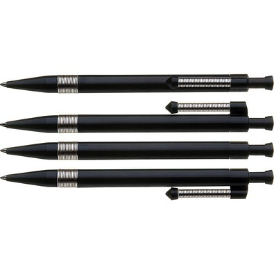 uma® FLEXI M Druckkugelschreiber, schwarz