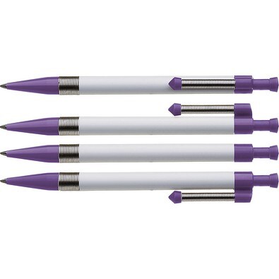 uma® FLEXI M Druckkugelschreiber, violett