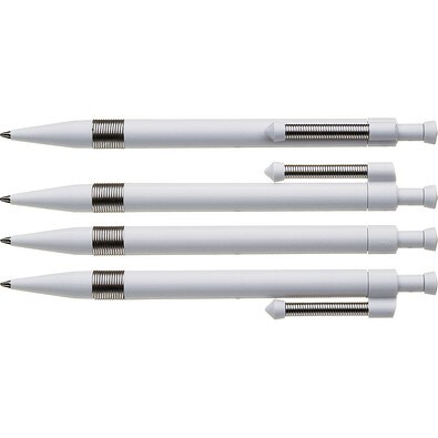 uma® FLEXI M Druckkugelschreiber, weiss