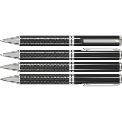 uma® GALILEO C Drehkugelschreiber, schwarz