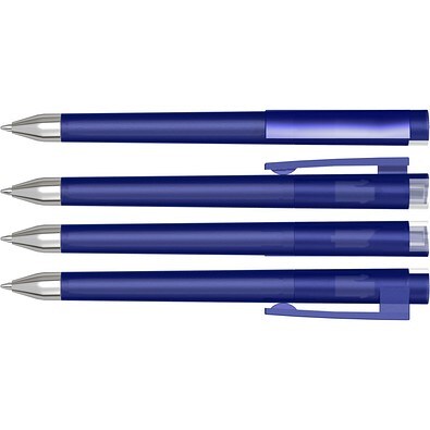 uma® GEOS frozen SI Drehkugelschreiber, dunkelblau