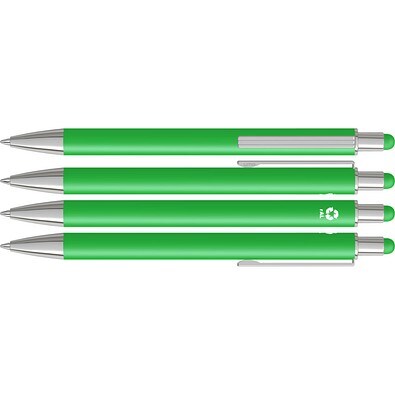 uma® GROOVE TOUCH RECY Touchpen, dunkelgrün