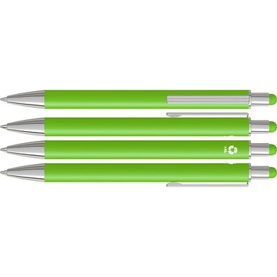 uma® GROOVE TOUCH RECY Touchpen, hellgrün