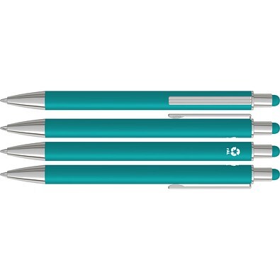 uma® GROOVE TOUCH RECY Touchpen, petrol