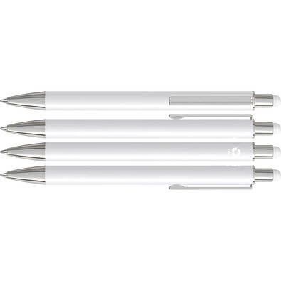uma® GROOVE TOUCH RECY Touchpen, weiss