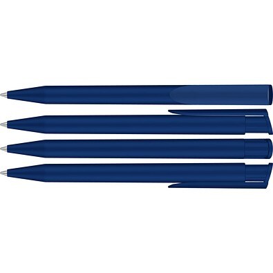 uma® HAPPY Druckkugelschreiber, dunkelblau