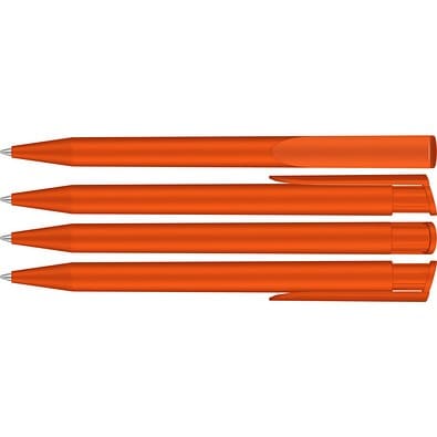 uma® HAPPY Druckkugelschreiber, orange
