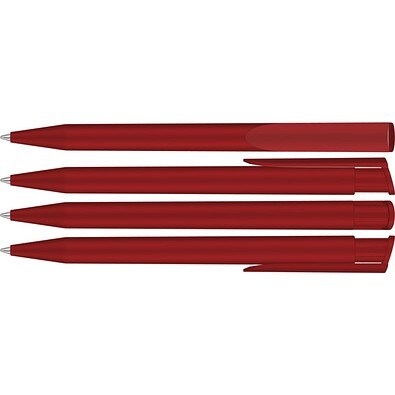 uma® HAPPY Druckkugelschreiber, rot