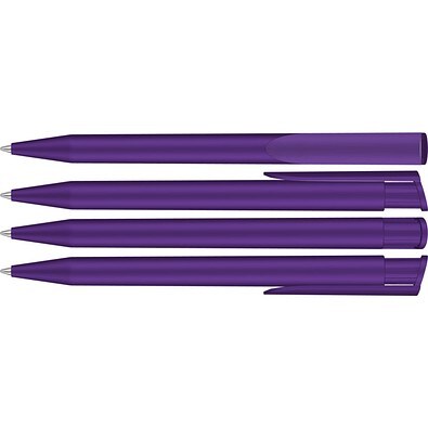 uma® HAPPY Druckkugelschreiber, violett