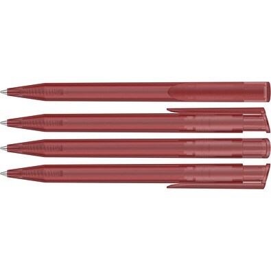 uma® HAPPY frozen Druckkugelschreiber, rot