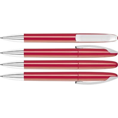 uma® ICON M-SI Drehkugelschreiber, rot