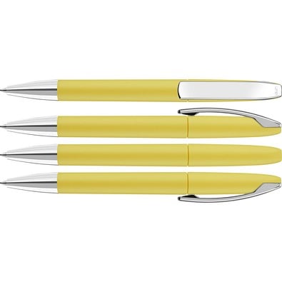 uma® ICON M SI GUM Drehkugelschreiber, gelb