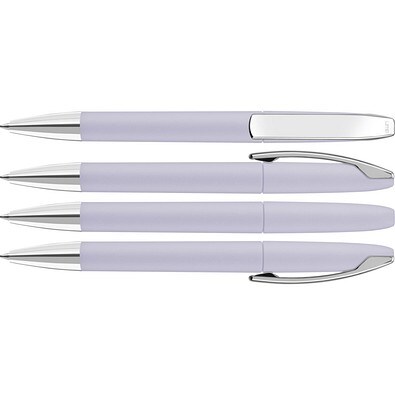 uma® ICON M SI GUM Drehkugelschreiber, hellviolett