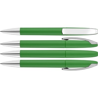 uma® ICON M SI GUM Drehkugelschreiber, mittelgrün