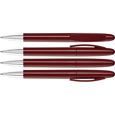 uma® ICON SI Drehkugelschreiber, aubergine