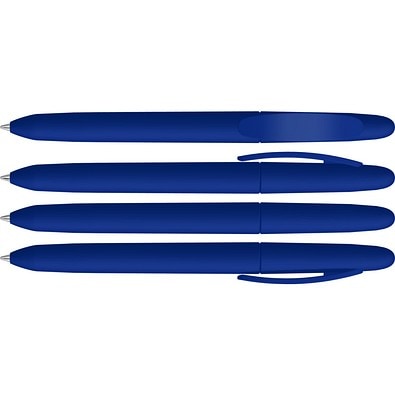 uma® ICONIC GUM Drehkugelschreiber, dunkelblau