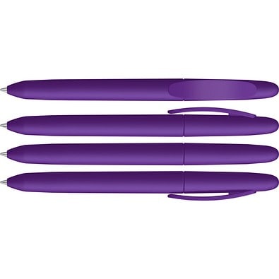 uma® ICONIC GUM Drehkugelschreiber, dunkelviolett