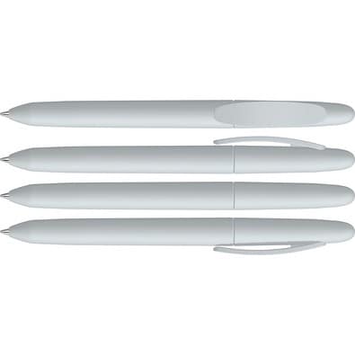 uma® ICONIC GUM Drehkugelschreiber, grau