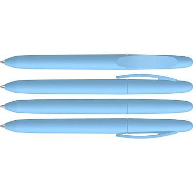 uma® ICONIC GUM Drehkugelschreiber, hellblau