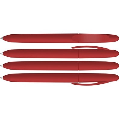 uma® ICONIC GUM Drehkugelschreiber, rot