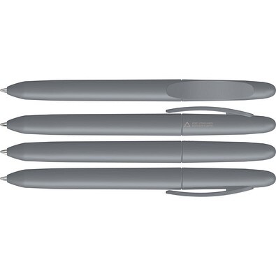 uma® ICONIC RECY Drehkugelschreiber, anthrazit