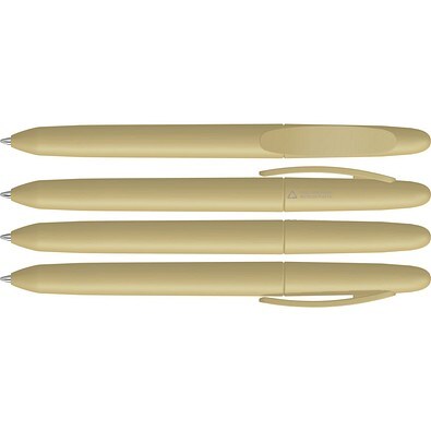uma® ICONIC RECY Drehkugelschreiber, beige