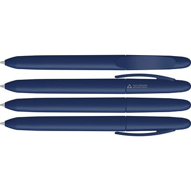 uma® ICONIC RECY Drehkugelschreiber, blau