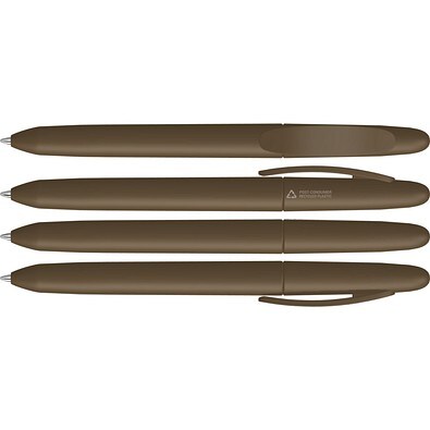 uma® ICONIC RECY Drehkugelschreiber, braun