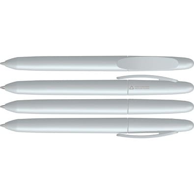 uma® ICONIC RECY Drehkugelschreiber, grau