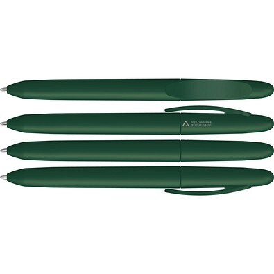 uma® ICONIC RECY Drehkugelschreiber, grün