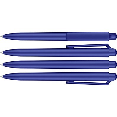 uma® JUMP Druckkugelschreiber, dunkelblau