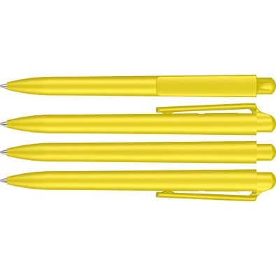 uma® JUMP Druckkugelschreiber, dunkelgelb