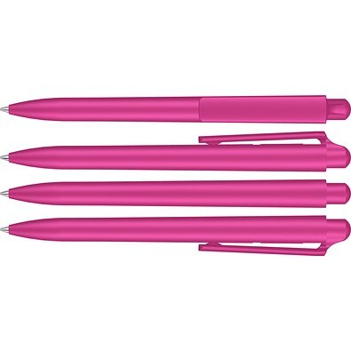 uma® JUMP Druckkugelschreiber, magenta