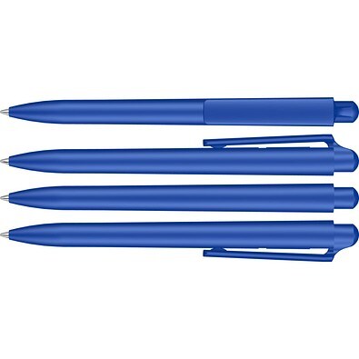 uma® JUMP Druckkugelschreiber, mittelblau