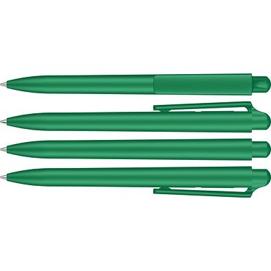 uma® JUMP Druckkugelschreiber, mittelgrün