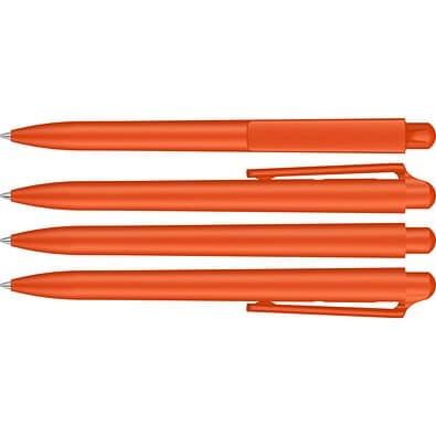 uma® JUMP Druckkugelschreiber, orange