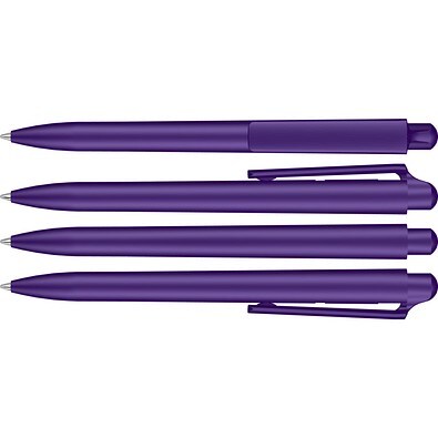 uma® JUMP Druckkugelschreiber, violett