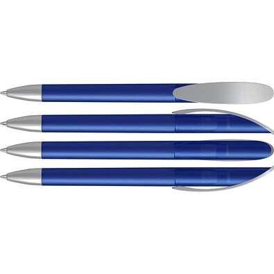 uma® KLICK Drehkugelschreiber, dunkelblau