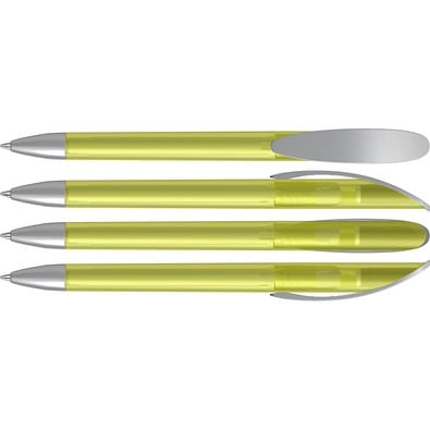 uma® KLICK Drehkugelschreiber, gelb