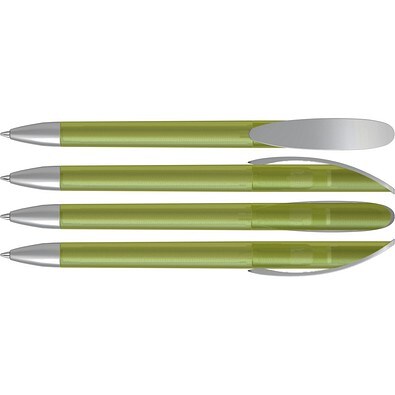 uma® KLICK Drehkugelschreiber, olive