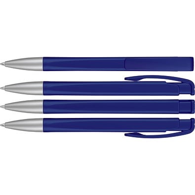 uma® LINEO SI Druckkugelschreiber, dunkelblau