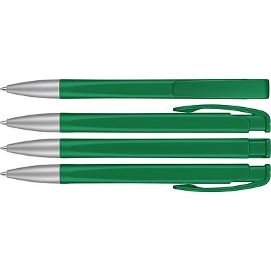 uma® LINEO SI Druckkugelschreiber, dunkelgrün