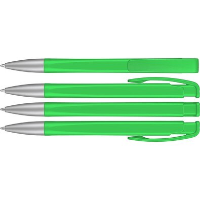 uma® LINEO SI Druckkugelschreiber, hellgrün